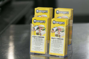 Sangerz Brochures