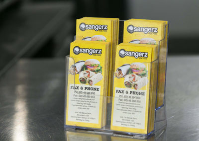 Sangerz Brochures