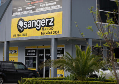 Sangerz Location