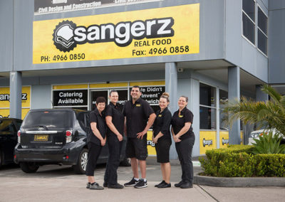 Sangerz Team